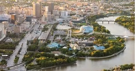 The Forks, where trails meet