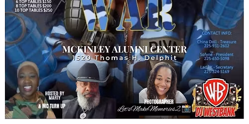 Divas de la Nuit SC Baton Rouge 17th Year Anniversary