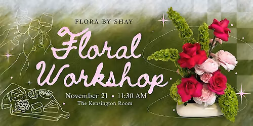 Flora & Friends - A Flower Workshop