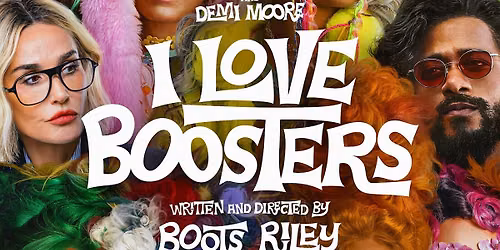 Cassidy Theater Film Club x Art is Labor: I LOVE BOOSTERS