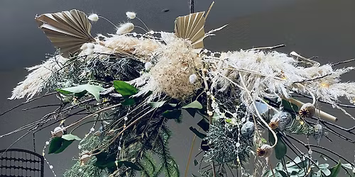 Christmas Wreath Workshop - cloud, hoop or traditional - you choose!