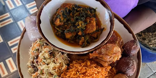 Nigerian Cookery Class with Bolu | Veg Friendly | LONDON| Cookery School