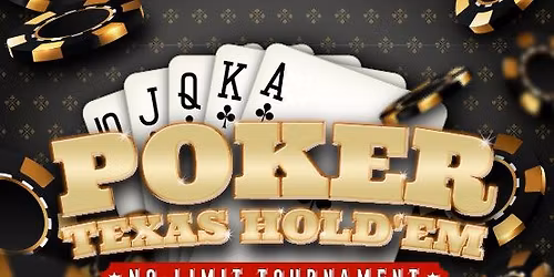 \u2660\ufe0f\u2665\ufe0f\u2663\ufe0f\u2666\ufe0f The Gibson Centre: No Limit Hold'em Poker Tournament \u2660\ufe0f\u2665\ufe0f\u2663\ufe0f\u2666\ufe0f