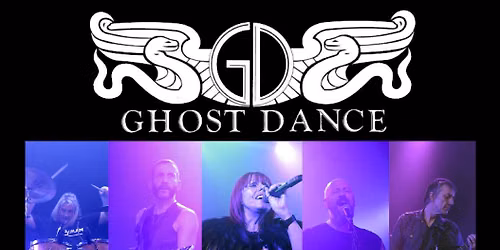 Ghost Dance-80s Gothic Rock feat.: Anne Marie Hurst+Gruftschlampen-DarkNewWave\/Bln