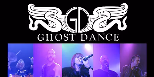 Ghost Dance-80s Gothic Rock feat.: Anne Marie Hurst+Gruftschlampen-DarkNewWave\/Bln