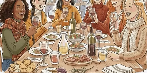\ud83c\udf77 Mom's Night Out: Wine Wednesday! \ud83d\udc6f\u200d\u2640\ufe0f