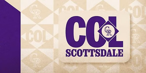 Spring Training: Colorado Rockies vs. Arizona Diamondbacks