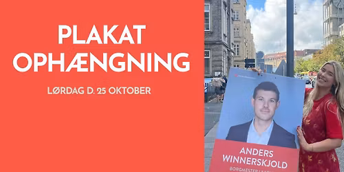 Plakatoph\u00e6ngning - Anders Winnerskjold