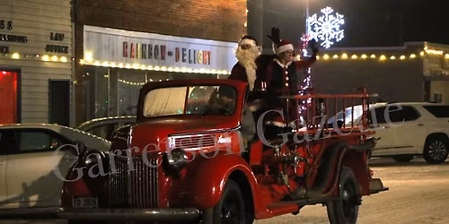 Parade of Lights in Garretson
