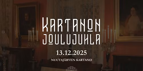 Nuutajärven Kartanon Joulujuhla