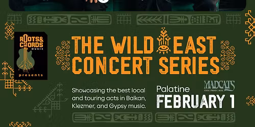 Wild East Concert Series at Madcats: Zingaresca