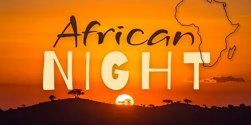 African Night at The Old Pottery Restaurant
