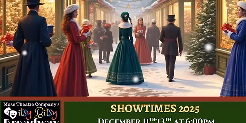 A Christmas Carol: Itsy Bitsy Family Pageant 