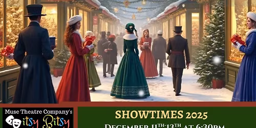 A Christmas Carol: Itsy Bitsy Family Pageant