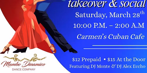 Noche De Mambo: College Takeover Social