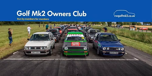 VW Golf Mk2 National Meet