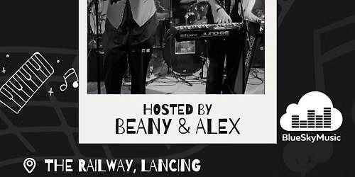 Open mic at Railway Lancing