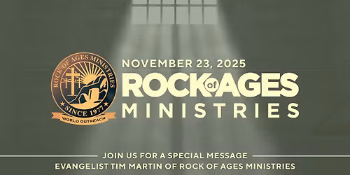 Rock of Ages Prison Ministry