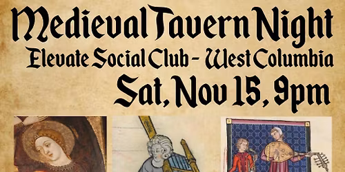 Medieval Tavern Night Columbia