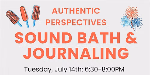 Sound Bath & Journaling