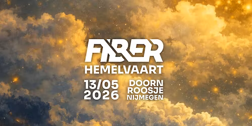 Hemelvaart 2026 | Kanine, A Little Sound, Basstripper & more.