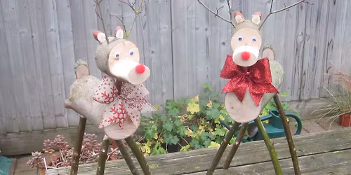 Rustic Reindeer Workshop