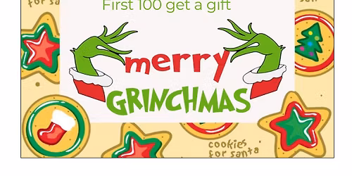 Cookies with the GRINCH!!