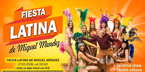 Re- Union Fiesta Latina de Miguel M\u00e9ndez 2026!