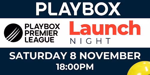 Playbox Premier League Launch night