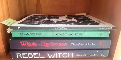 Pagan Book Club: Book Swap & Witchcraft Chat