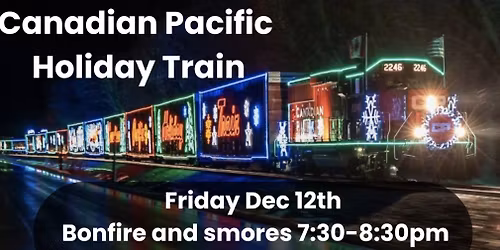 Canadian Pacific Holiday Train 