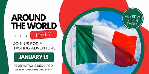 Around the World: Italy 