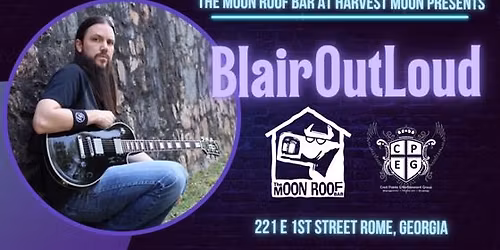 BlairOutLoud Live at The Moon Roof Bar - Harvest Moon Cafe!