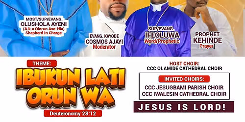 Powerful Night wth Christ