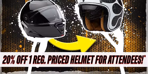 The Great Helmet Exchange Workshop