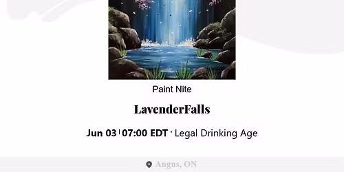 Paint Nite at CW Coops Angus