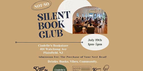 Not-So Silent Book Club!