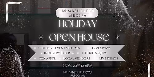 Atomic Holiday Open House