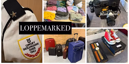 Loppemarked Gims\u00f8y skolemusikk