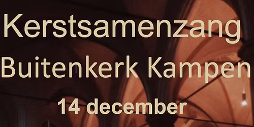 Kerstsamenzang Buitenkerk