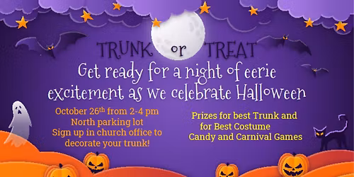 FPC Trunk or Treat!