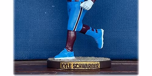 SJSC Phillies vs Cardinals: Schwarber Bobblehead Night