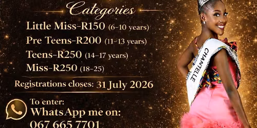 Miss elegance hammanskraal