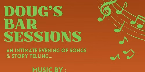 Doug\u2019s Bar Sessions - Wes Finch, Ben Clempson, Tim O\u2019Connor