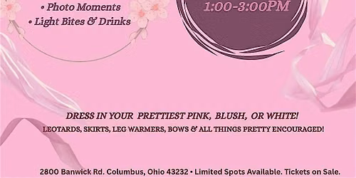 Pretty in Pink: A Ballet Experience