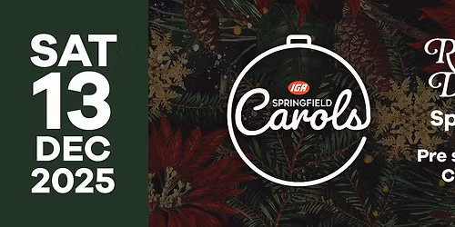 IGA Springfield Carols at Robelle Domain