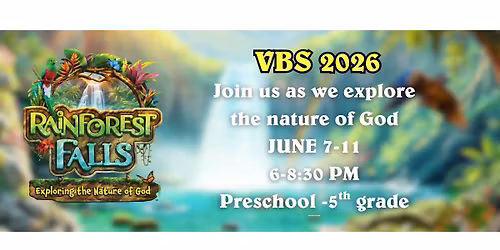 Rainforest Falls VBS