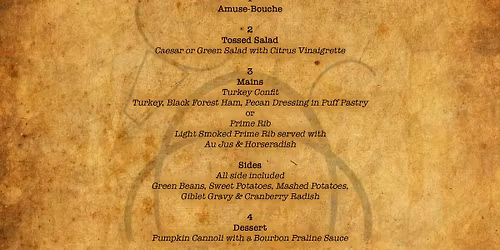 Grotto Thanksgiving 2025