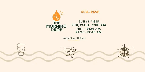 Run and Rave at Republica
