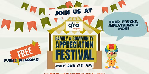 Family & Community Appreciation Day!